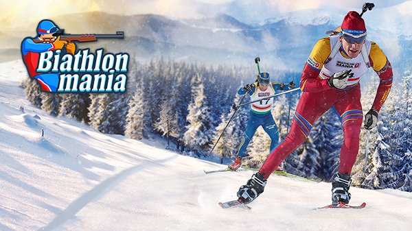 Biathlon Mania – Hraj zdarma a ovládni trať!