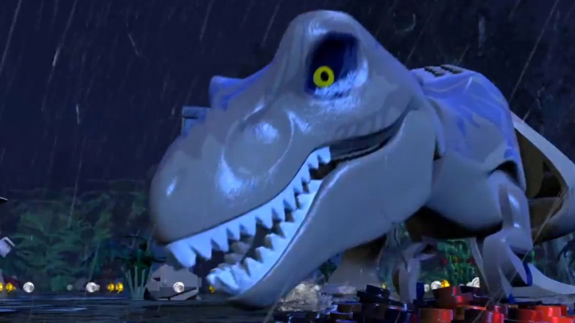 LEGO Jurassic World nabízí prohlídku po dinosauřím zábavním parku