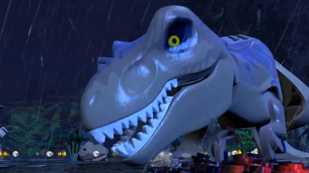 LEGO Jurassic World nabízí prohlídku po dinosauřím zábavním parku