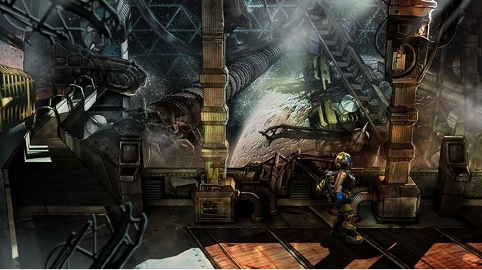 Vyzkoušejte kyberpunkovou adventuru Shadow of Nebula, která bojuje na kickstarteru