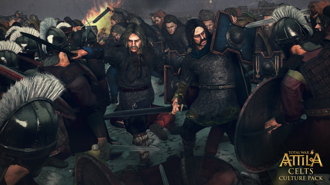 S novými keltskými národy v Total War: Attila můžete znovu dobýt Británii