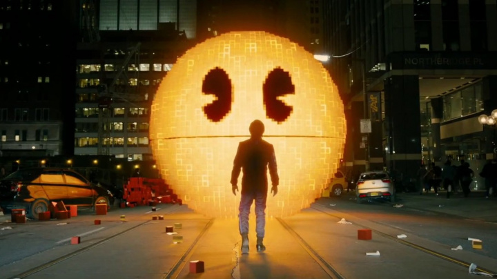 Ve filmu Pixels se rozpoutá nemilosrdná válka lidstva proti herním legendám