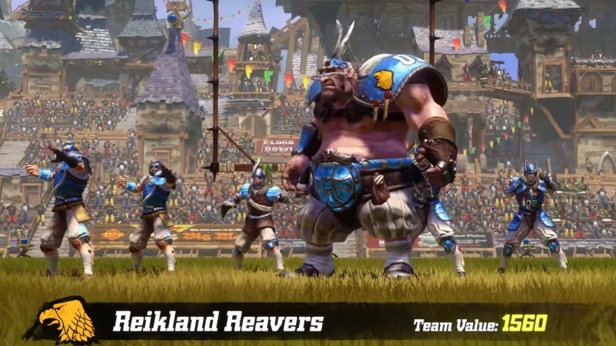 Blood Bowl 2 skropí trávníky krví až v září, ale i s příběhovou kampaní