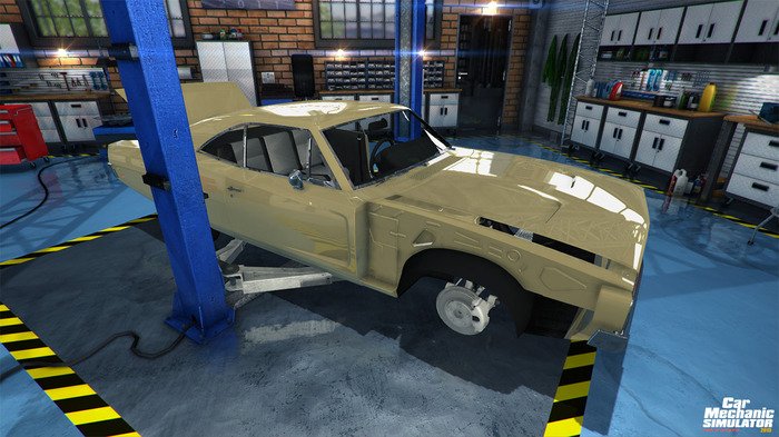 Kariéru poctivého automechanika rozjedete v Car Mechanic Simulator 2015 už v dubnu
