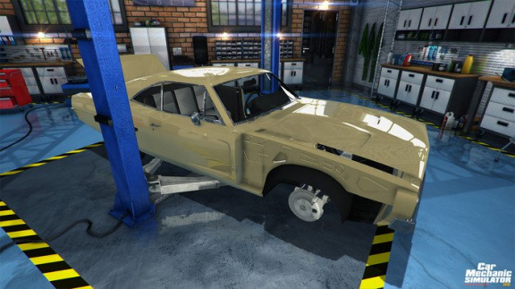 Kariéru poctivého automechanika rozjedete v Car Mechanic Simulator 2015 už v dubnu