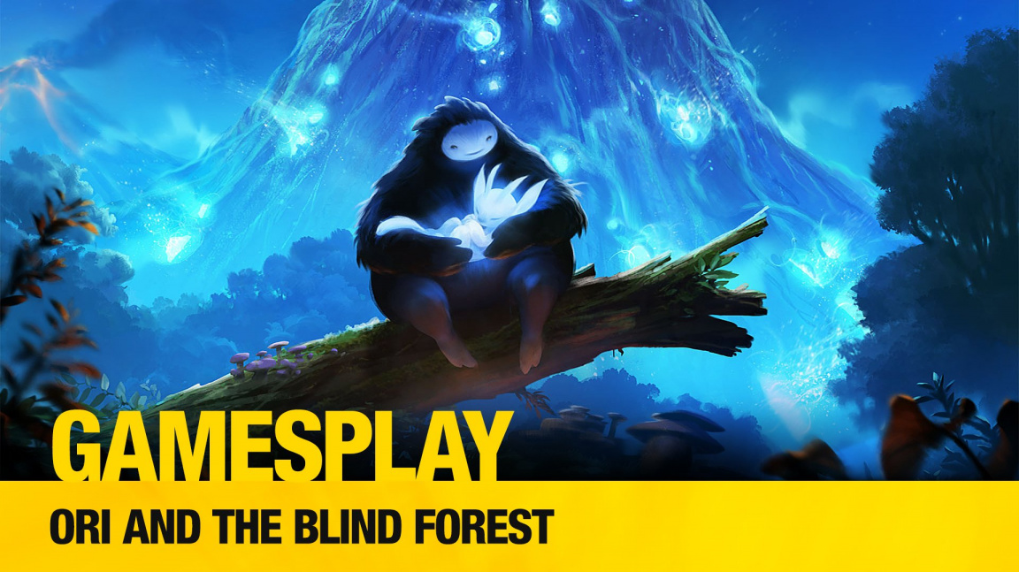GamesPlay: hrajeme obtížnou, ale nádhernou plošinovku Ori and the Blind Forest