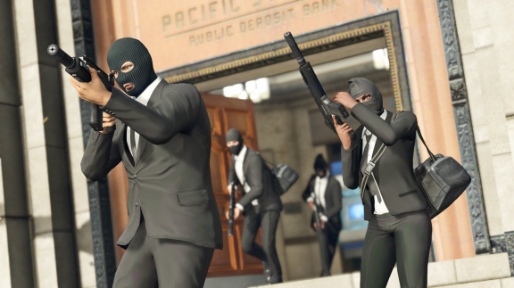 Heist mise v GTA Online: s kamarády skvělá zábava, bez nich neskutečná otrava