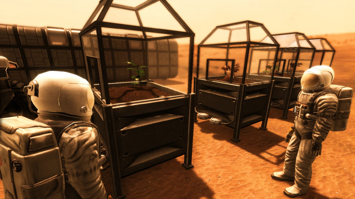 Nový update přidal do Take on Mars základy survival režimu