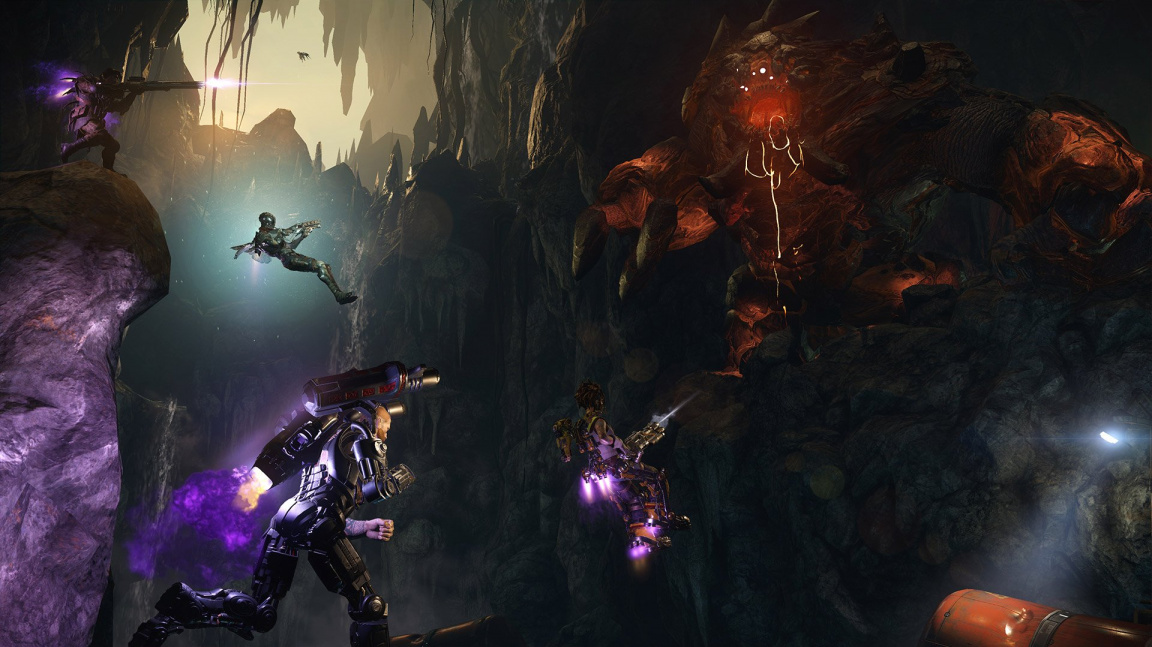 Hráče kooperativní akce Evolve čekají čtyři noví lovci