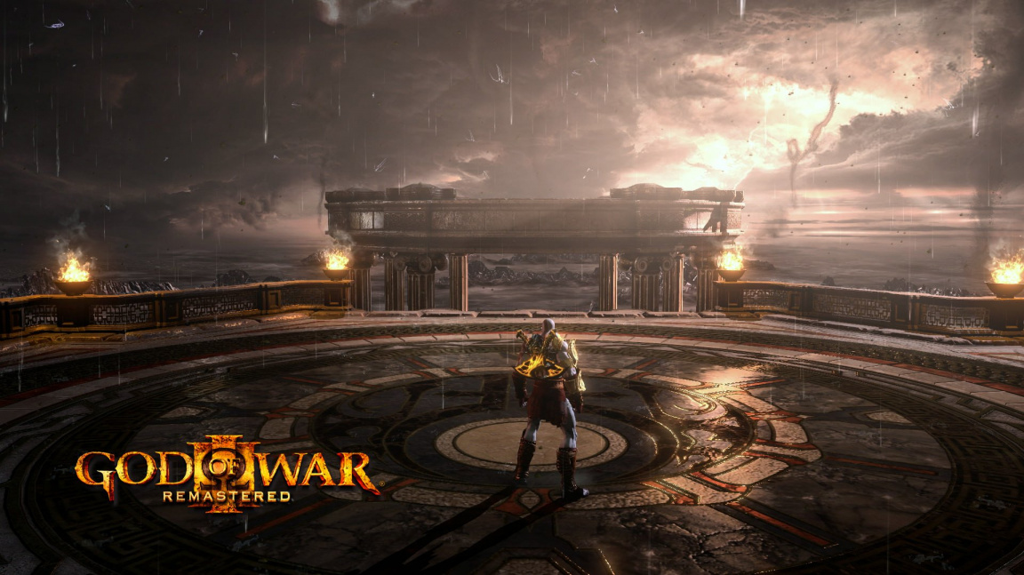 V létě vyjde God of War III Remastered pro PlayStation 4