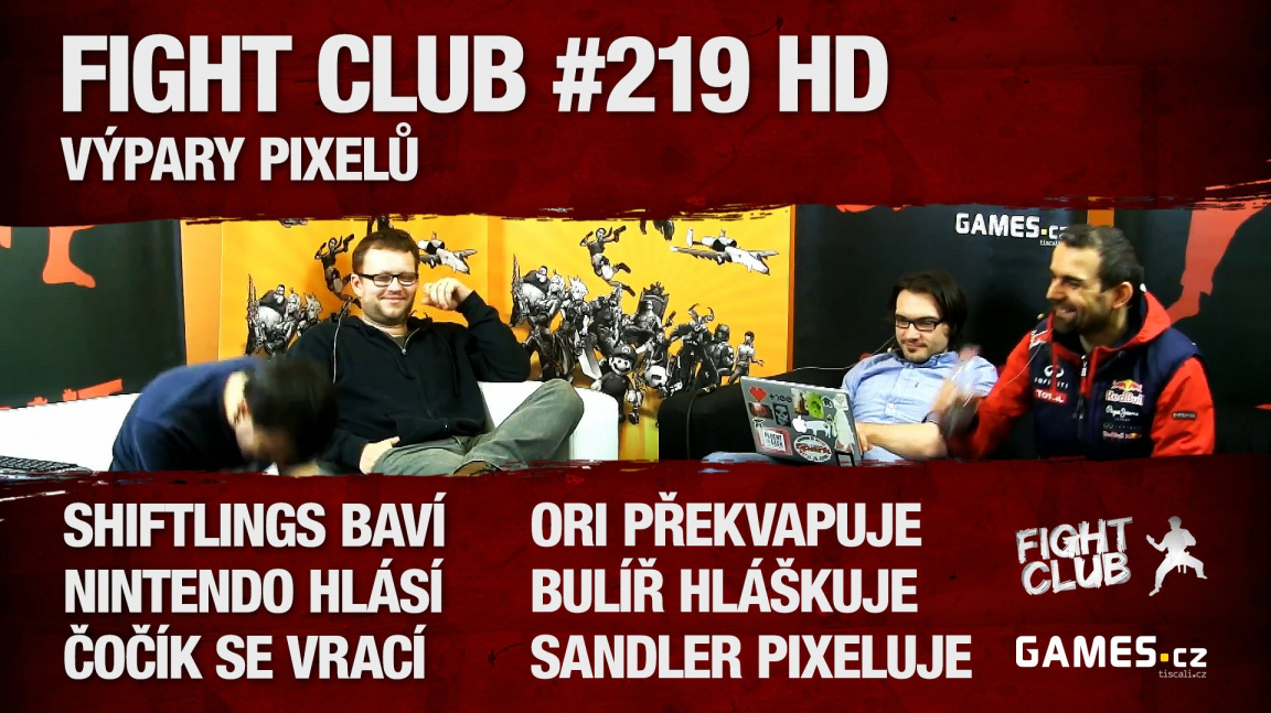 Fight Club #219 HD: Výpary pixelů