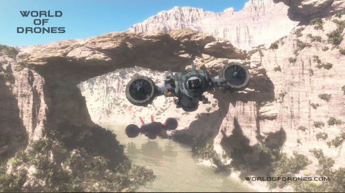 World of Drones