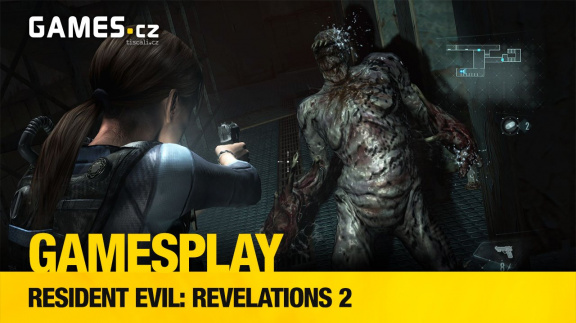 GamesPlay: hrajeme epizodickou hororovku Resident Evil: Revelations 2