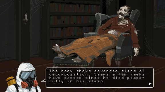 Do Not Cross kombinuje vyšetřování zločinu s úklidem místa činu