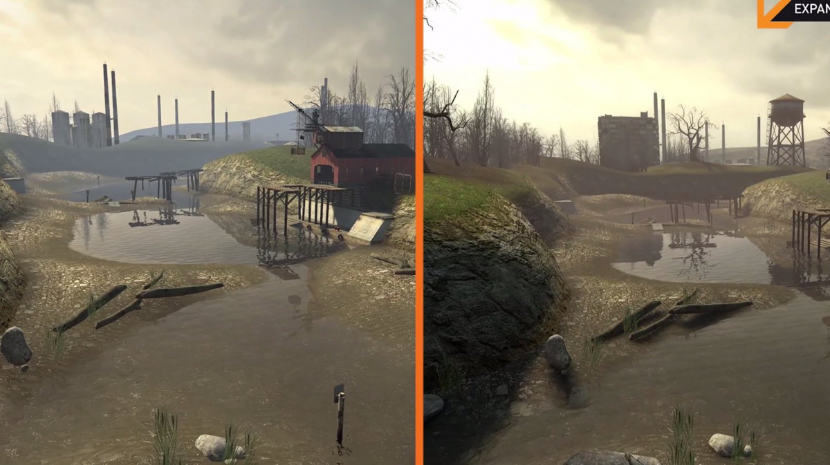 Zahrajte si Half-Life 2 s novou (a lepší) grafikou