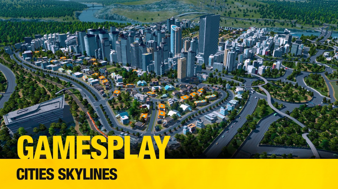 GamesPlay: hrajeme skvělou budovatelskou strategii Cities: Skylines