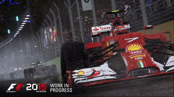 F1 2015 běží na novém enginu a nabídne podporu hlasového ovládání