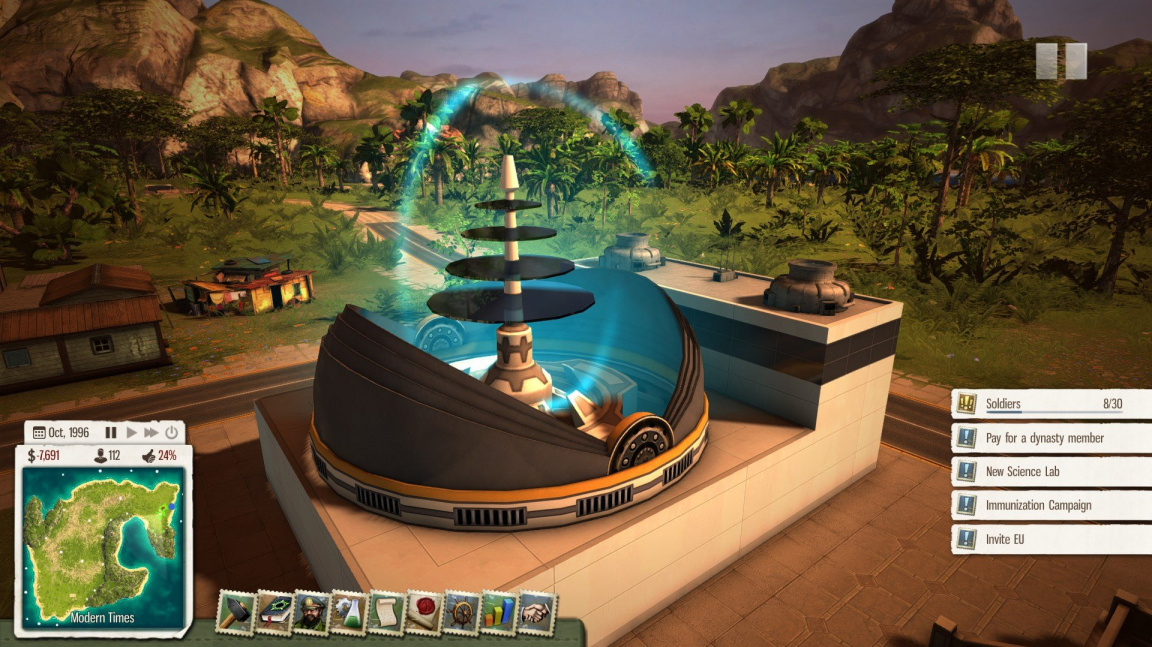 Nové DLC pro Tropico 5 z vás udělá bondovského padoucha