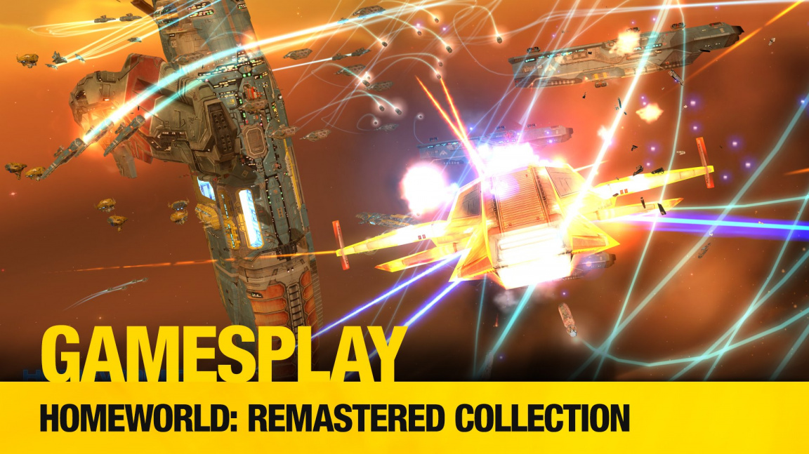 GamesPlay: hrajeme oprášenou strategickou legendu Homeworld Remastered