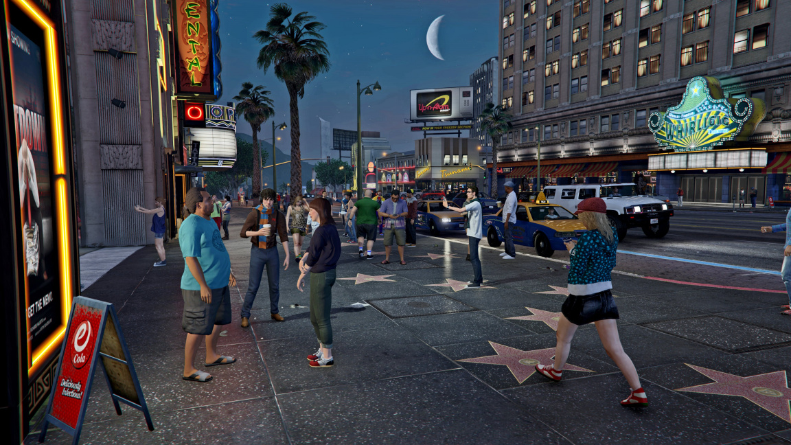 Producent Grand Theft Auto V žaluje Rockstar o 150 milionů dolarů