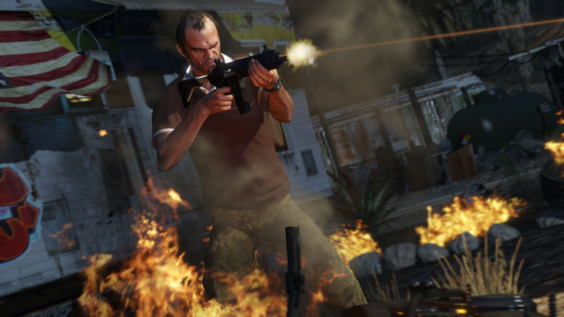 Grand Theft Auto V předvádí v traileru PC verzi, která běží v 60 fps