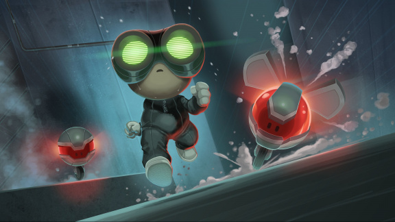 Skvělá plošinovka Stealth Inc. 2 vyjde na PC a konzolích už v dubnu
