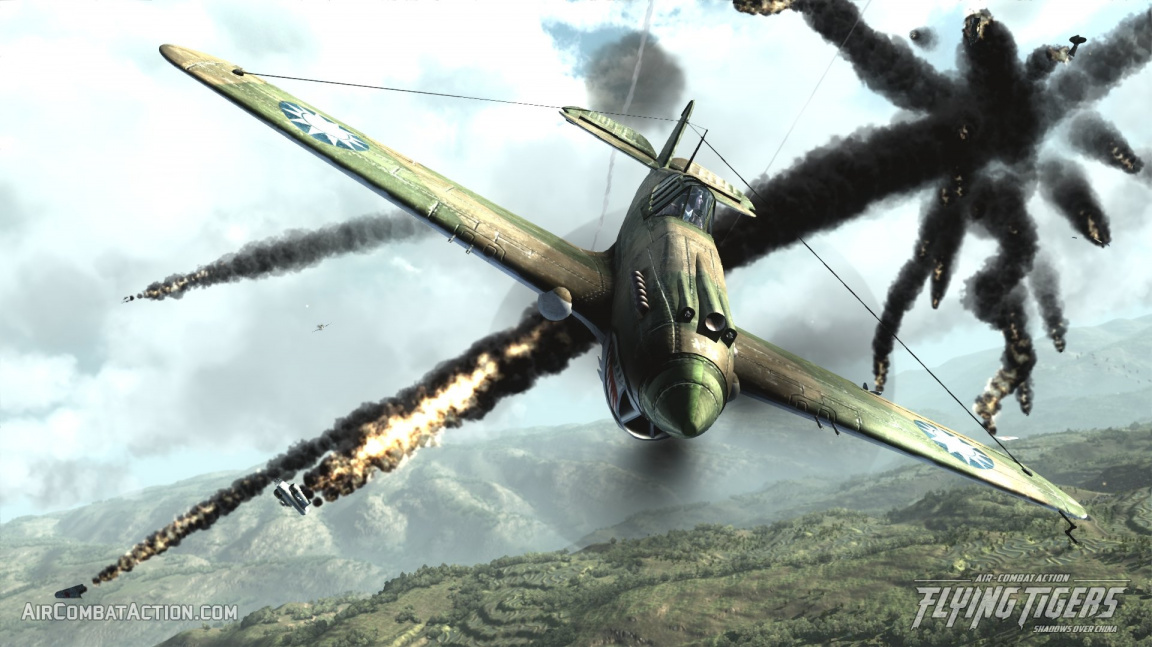 Letecká akce Flying Tigers: Shadows Over China vás zavede na netradiční bojiště