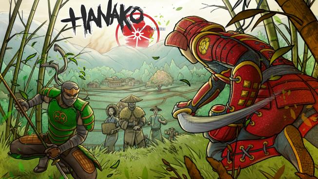 Online řežba Hanako - Soul of the Samurai se odehrává ve středověkém Japonsku
