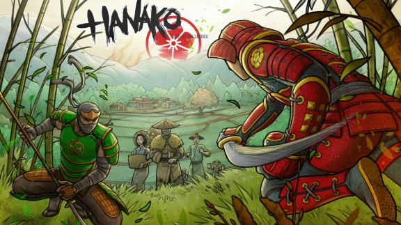 Online řežba Hanako - Soul of the Samurai se odehrává ve středověkém Japonsku