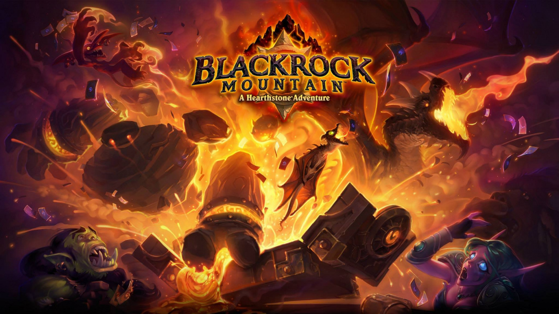 Na Hearthstone se ženou draci, Blizzard ukázal všechny karty z Blackrock Mountain