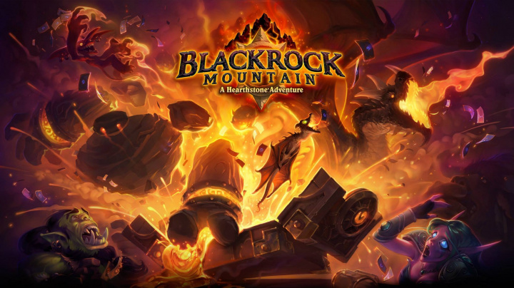 Na Hearthstone se ženou draci, Blizzard ukázal všechny karty z Blackrock Mountain