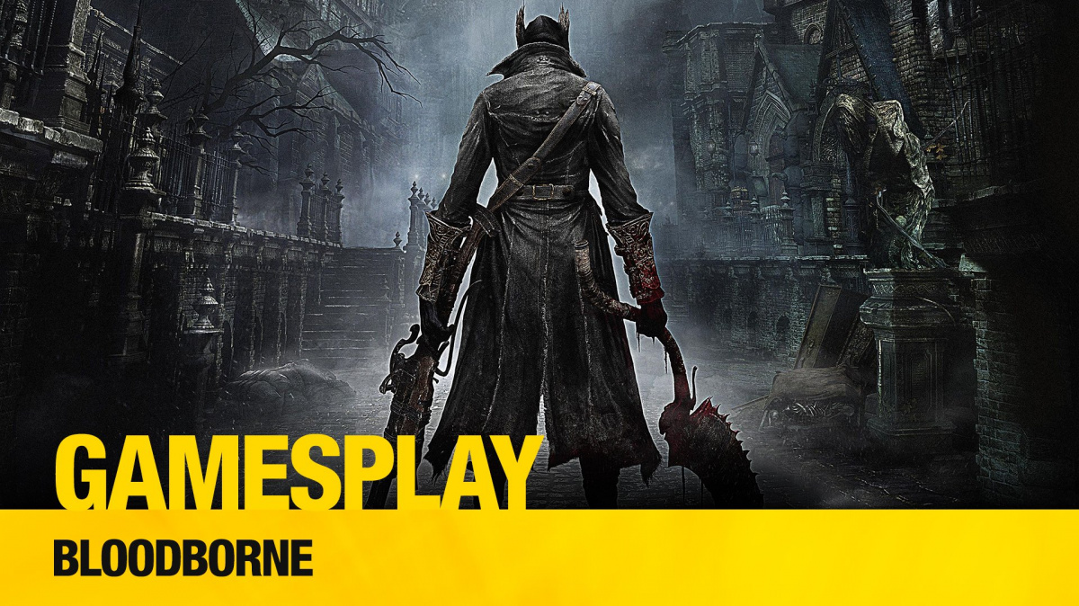 GamesPlay: Honza Vrobel hraje fantastické akční RPG Bloodborne