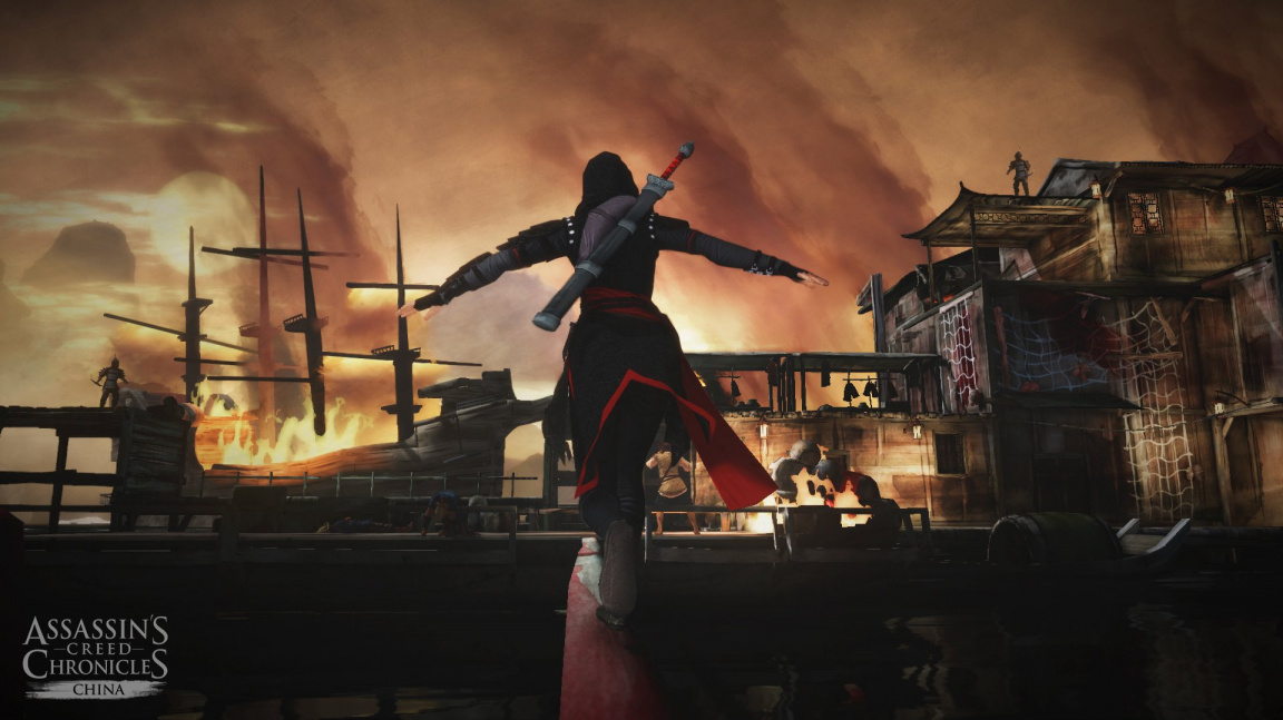 Trilogie Assassin's Creed Chronicles představí tři asasíny z tří různých zemí