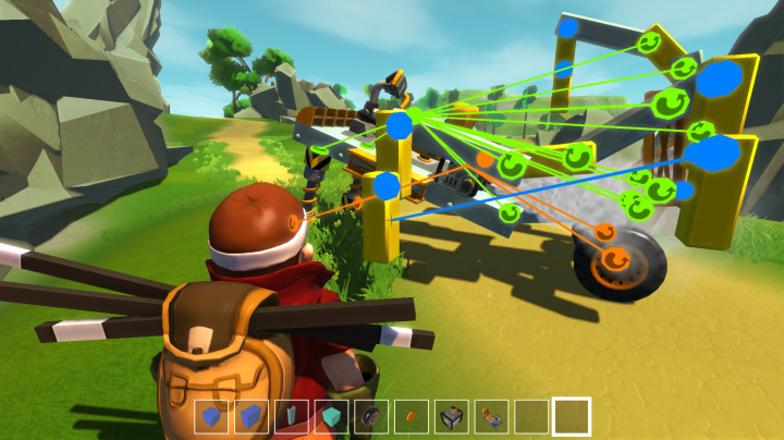 Budovatelský sandbox Scrap Mechanic prověří v lednu vaše kutilské schopnosti