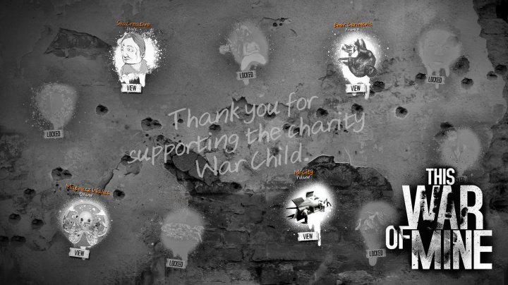 Charitativní DLC This War of Mine pomůže 350 dětem ze Sýrie