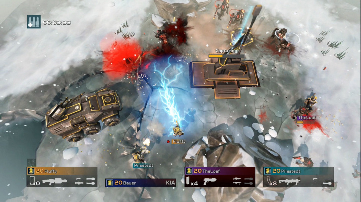 Úspěšná konzolová akce Helldivers od tvůrců Magicka vyjde v prosinci i pro PC