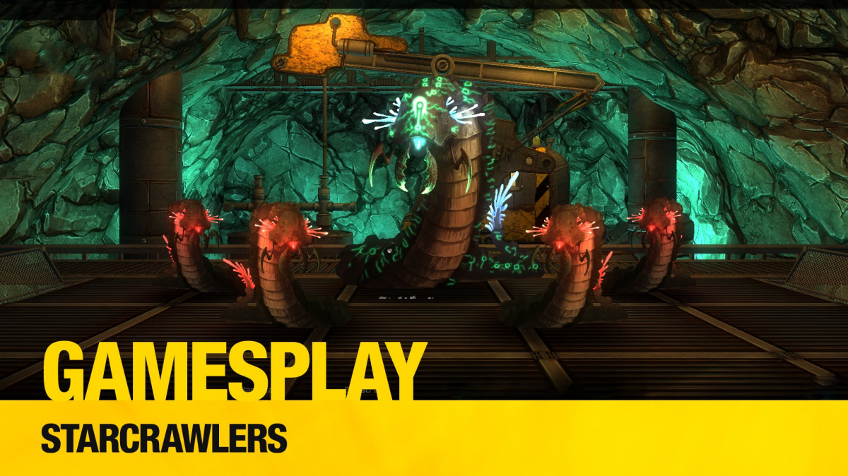 GamesPlay: hrajeme sci-fi dungeon StarCrawlers