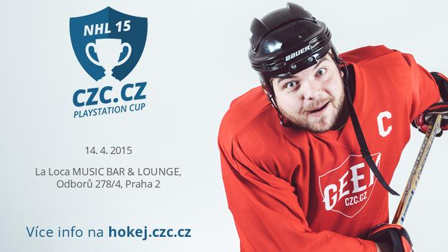 CZC.cz PlayStation CUP - NHL 15