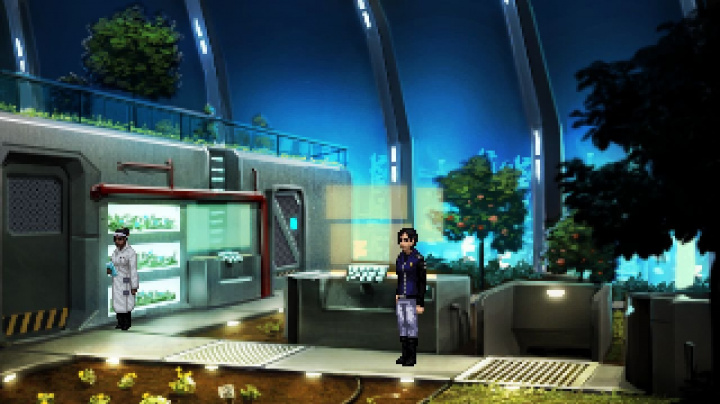 Policistka Max Lao si musí v Technobabylon vybrat mezi povinností a přátelstvím