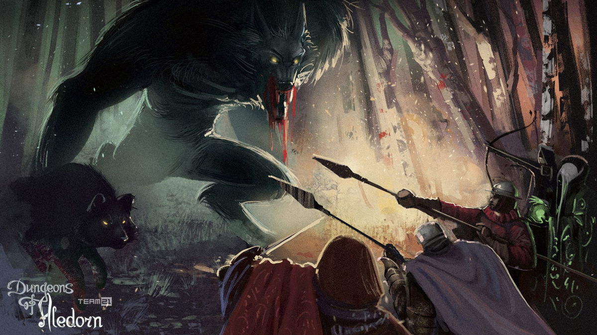 Kickstarter českého RPG Dungeons of Aledorn končí za týden, tvůrci vybrali polovinu částky