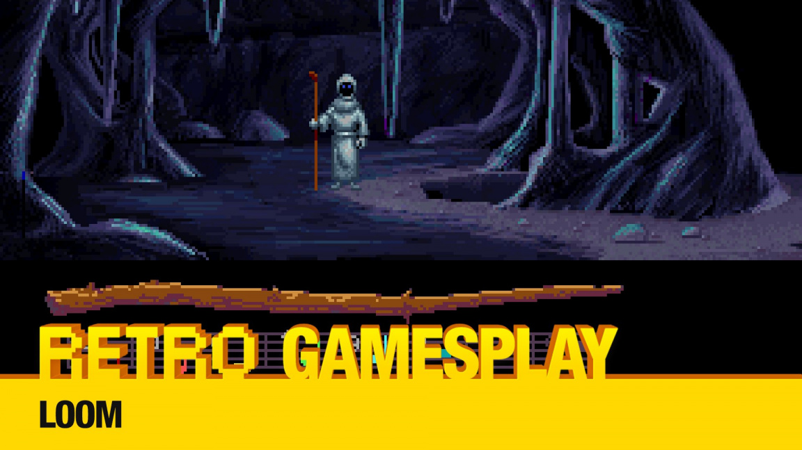 Retro GamesPlay: hrajeme legendární "hudební" adventuru Loom