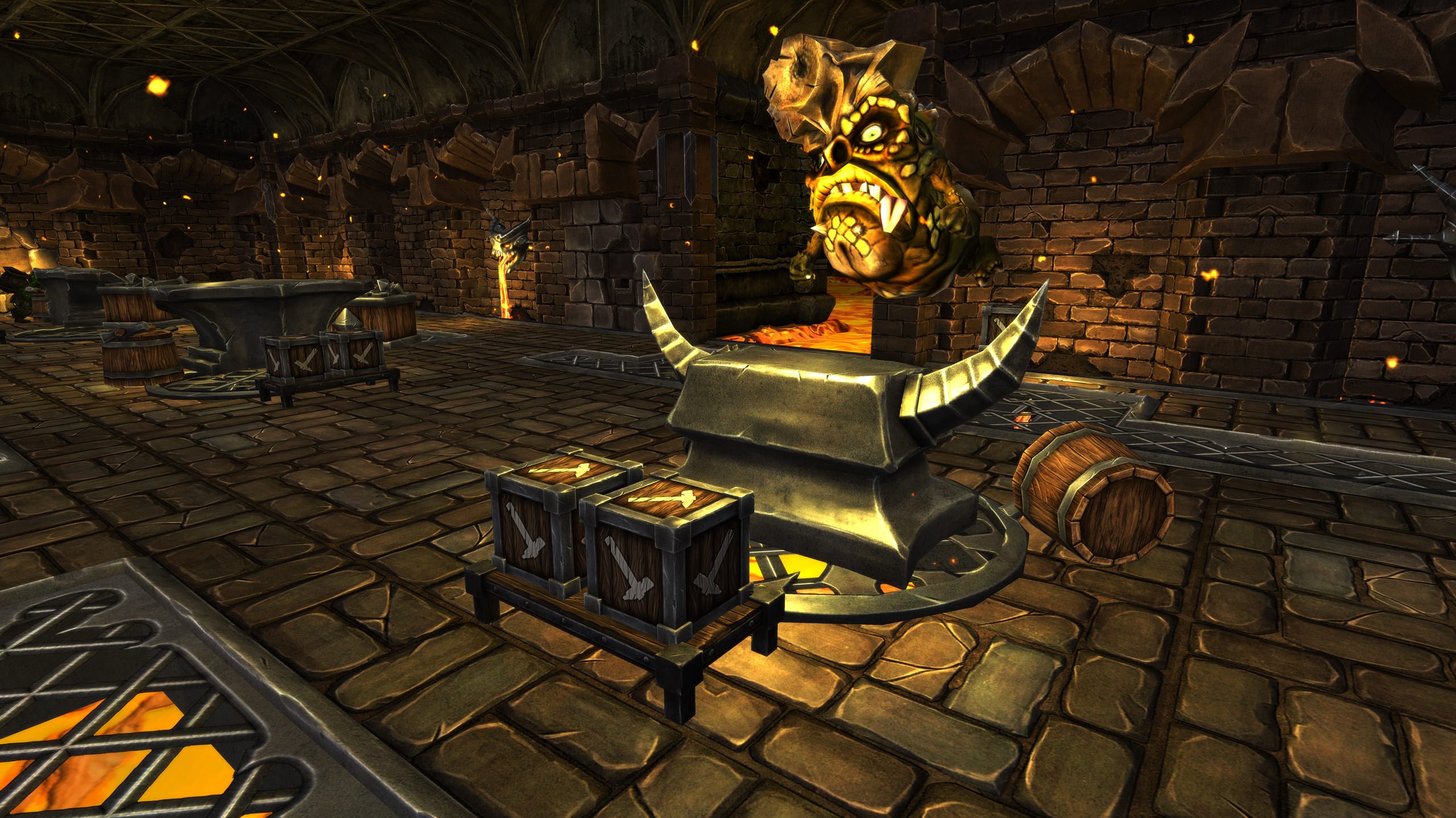 dungeon keeper 3 war for the overworld hack