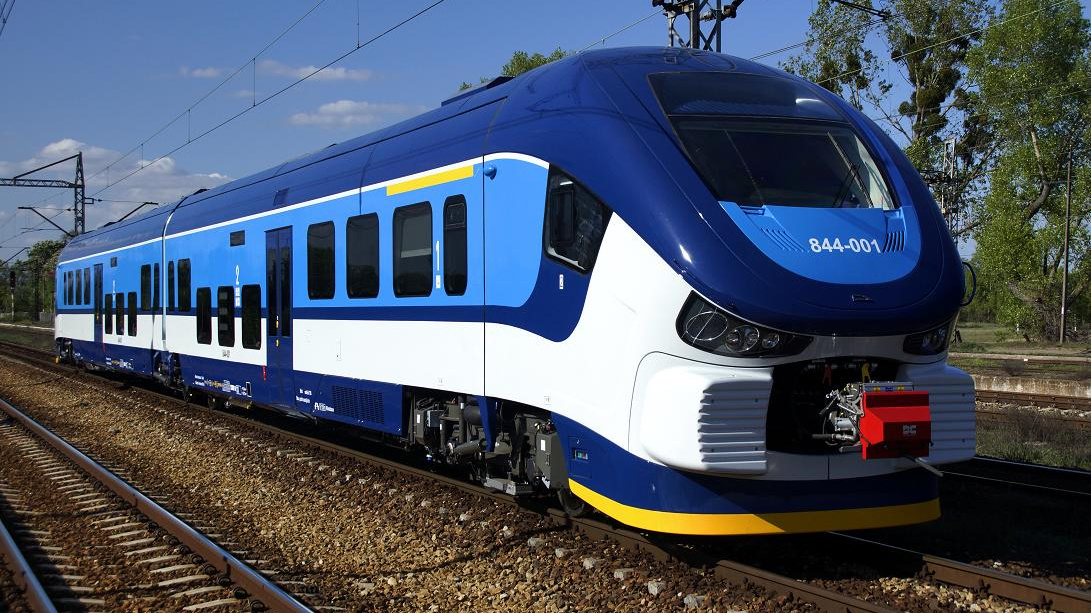 Problémy motorových vlaků PESA, v ČR povolení dostaly, v Německu ne