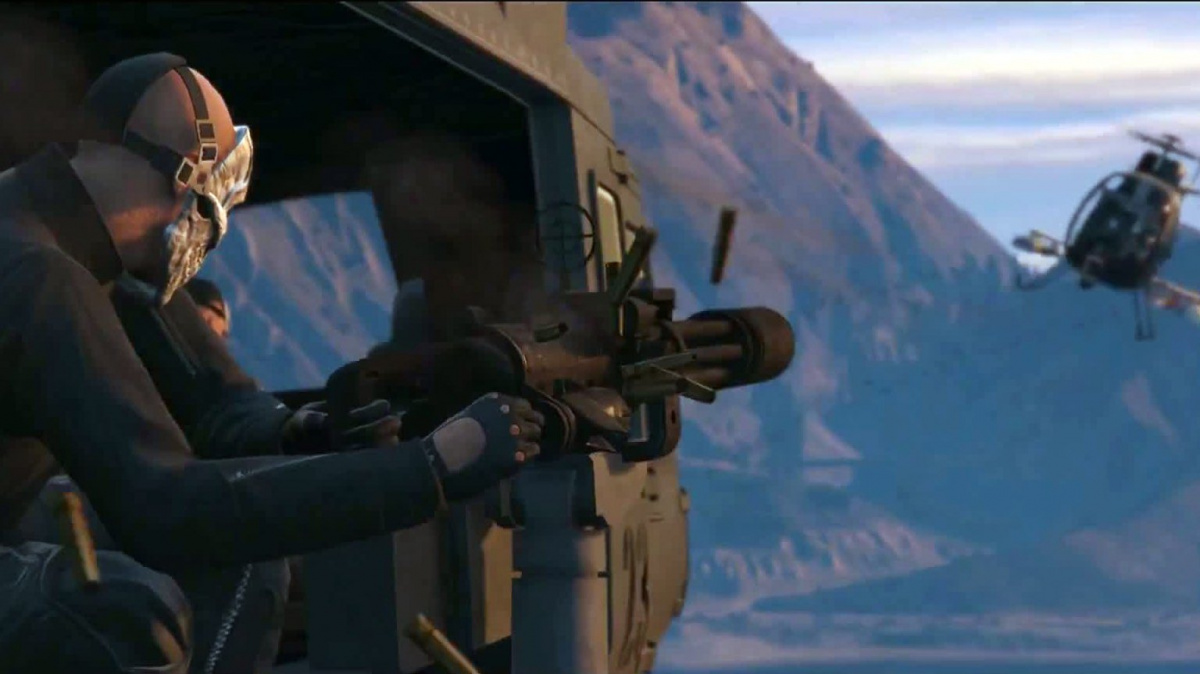 Další trailer z PC verze Grand Theft Auto V předvádí Heist mise