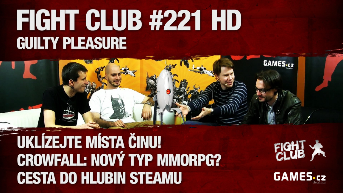 Fight Club #221 HD: Guilty pleasure