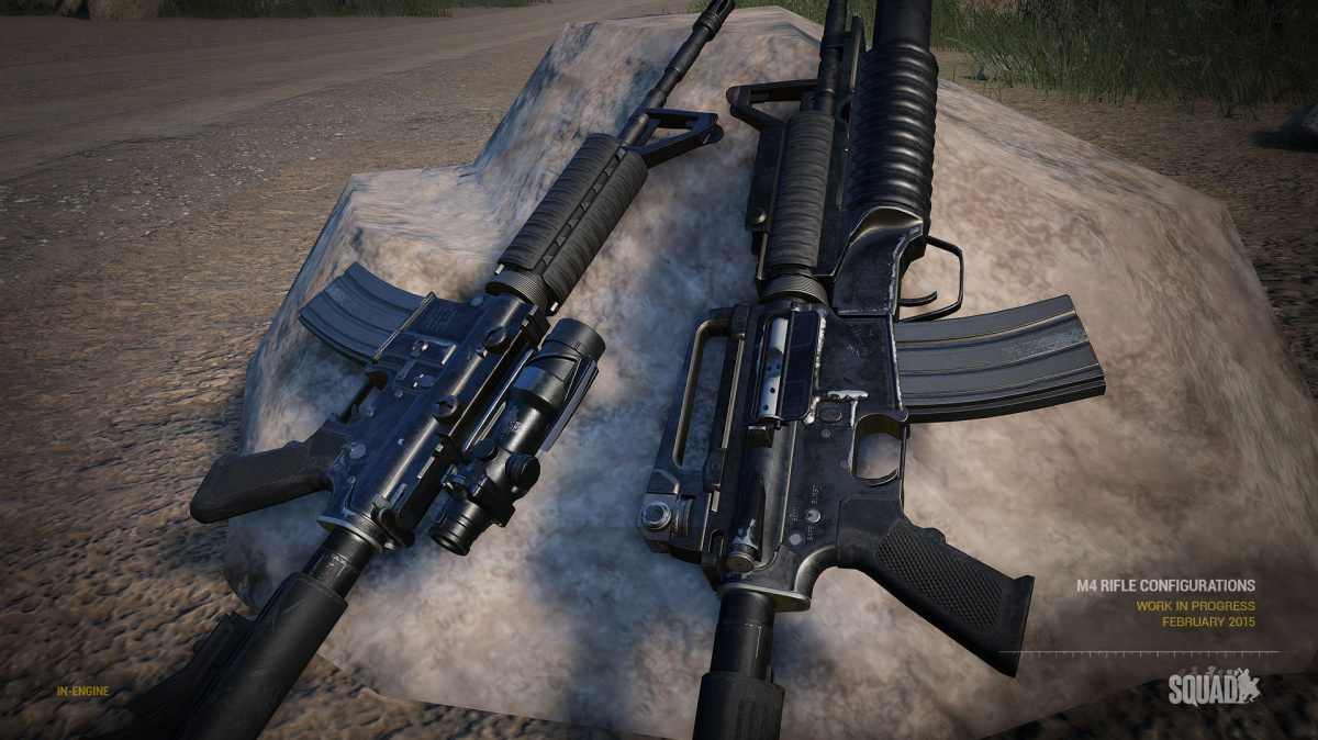 Týmová multiplayerovka Squad finišuje úspěšný kickstarter