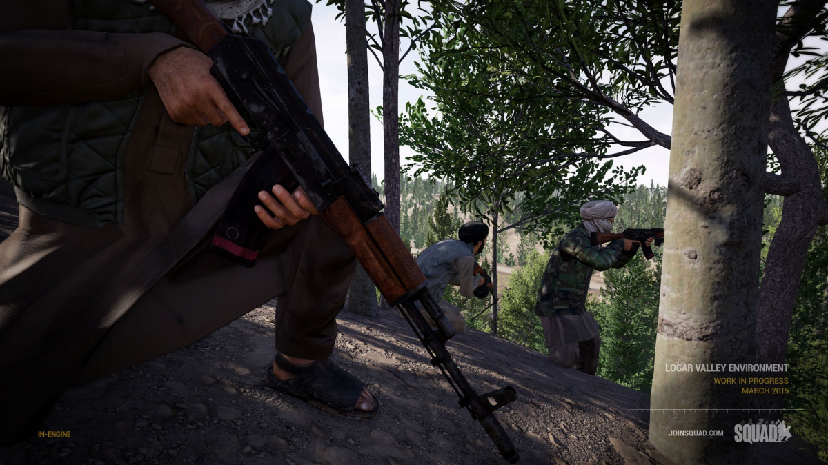 Tvůrci modu Project Reality představili svou vlastní online střílečku Squad