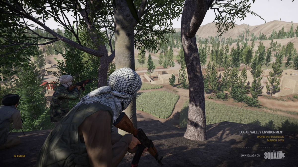 Tvůrci módu Project Reality míří se svou taktickou střílečkou Squad na Kickstarter