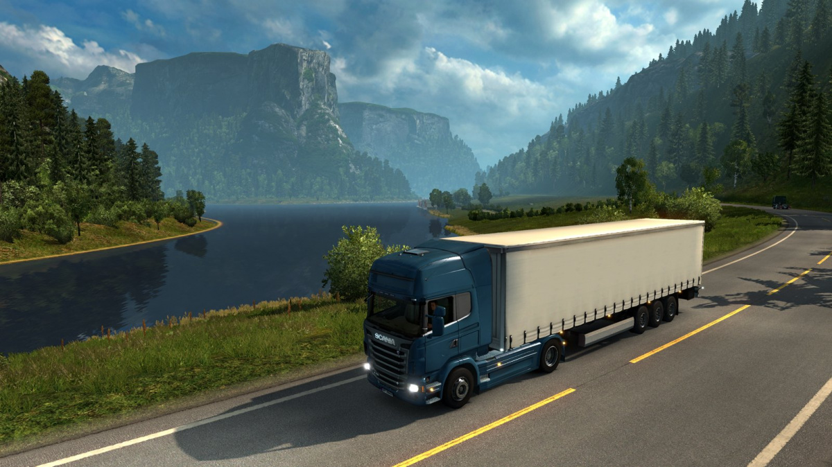 Nejnovější update přidal do Euro Truck Simulator 2 nová města a Mod Manager
