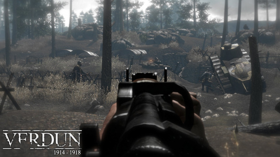Připravte si plynové masky a bajonety, vyšla multiplayerová střílečka Verdun